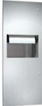Automatic  Recessed Paper Towel Dispenser and Waste Recepticle - Model 64696A 