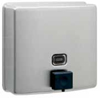 ConturaSeries™ Surface-Mounted Soap Dispenser B-4112 ConturaSeries™ Surface-Mounted Soap Dispenser B-4112. A Division of Bobrick, 