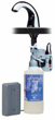 Bobrick Automatic Lavatory-Mounted Soap Dispenser Starter Kit - Model B-826.18 Bobrick Automatic Lavatory-Mounted Soap Dispenser Starter Kit - Model B-826.18