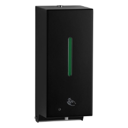 Bobrick B-2013.MBLK matte black automatic foam soap dispenser