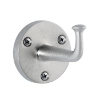 Surface-Mounted Heavy-Duty Clothes Hook