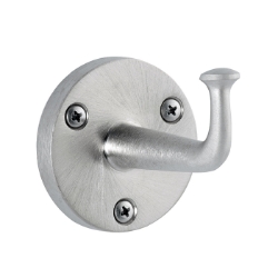 Surface-Mounted Heavy-Duty Clothes Hook