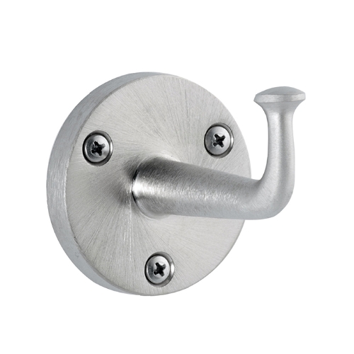 Surface-Mounted Heavy-Duty Clothes Hook
