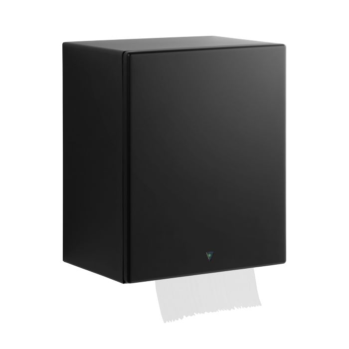 Bobrick B-2974.MBLK Matte Black Surface Mounted Automatic Paper Towel Dispenser