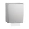 Bobrick B-2974 Satin Finish Surface Mounted Automatic Paper Towel Dispenser