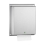 Bobrick B-29744 Satin Finish Semi Recessed Automatic Roll Paper Towel Dispenser