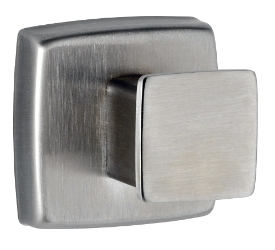 Bobrick B-6717 Surface Mounted Single Robe Hook Satin Finish