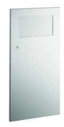 Bobrick B-35633 Recessed Waste Receptacle with Disposal Door