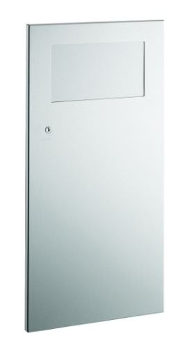 Bobrick B-35633 Recessed Waste Receptacle with Disposal Door
