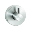 Bobrick B-542 Surface Mounted Single Robe Hook Satin Finish
