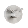 Bobrick B-549 Surface Mounted Double Robe Hook Satin Finish