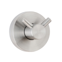 Bobrick B-549 Surface Mounted Double Robe Hook Satin Finish