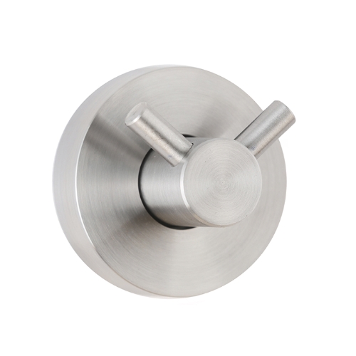 Bobrick B-549 Surface Mounted Double Robe Hook Satin Finish