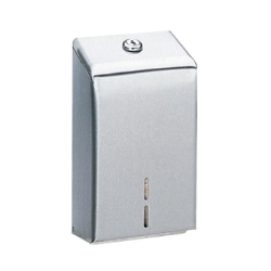 Bobrick Surface-Mounted Toilet Tissue Cabinet - Model B-272 Bobrick Surface-Mounted Toilet Tissue Cabinet - Model B-272