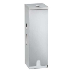 Bobrick ClassicSeries™ Surface-Mounted Three Roll Toilet Tissue Dispenser - Model B-27313 Bobrick ClassicSeries™ Surface-Mounted Three Roll Toilet Tissue Dispenser - Model B-27313