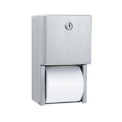 Bobrick ClassicSeries™ Surface-Mounted Multi-Roll Toilet Tissue Dispenser - Model 2888 Bobrick ClassicSeries™ Surface-Mounted Multi-Roll Toilet Tissue Dispenser - Model 2888