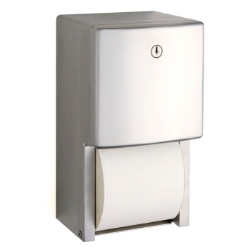 Bobrick Contura Series™ Surface-Mounted Multi-Roll Toilet Tissue Dispenser - B-4288 Bobrick Contura Series™ Surface-Mounted Multi-Roll Toilet Tissue Dispenser - B-4288