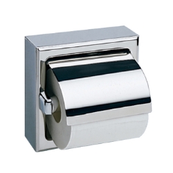 Bobrick Surface-Mounted Toilet Tissue Dispenser with Hood - B-6699 Bobrick Surface-Mounted Toilet Tissue Dispenser with Hood - B-6699