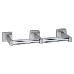 Bobrick Surface-Mounted Dual Toilet Tissue Dispenser - B-686 Bobrick Surface-Mounted Dual Toilet Tissue Dispenser - B-686