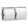 Bobrick Recessed Dual-Roll Toilet Tissue Dispensers - B-697 Bobrick Recessed Dual-Roll Toilet Tissue Dispensers - B-697