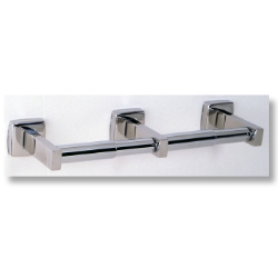 Bobrick ClassicSeries™ Surface-Mounted Dual Roll Toilet Tissue Dispenser - B-7686 Bobrick ClassicSeries™ Surface-Mounted Dual Roll Toilet Tissue Dispenser - B-7686
