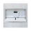 White Granite KB100-05ST Open