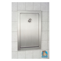 Stainless Steel Vertical Changing Station