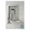 Stainless Steel Vertical Changing Station
