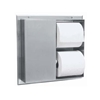 Partition-Mounted Multi-Roll Toilet Tissue Dispenser (Serves 2 Compartments) - Model B-386 Partition-Mounted Multi-Roll Toilet Tissue Dispenser (Serves 2 Compartments) - Model B-386