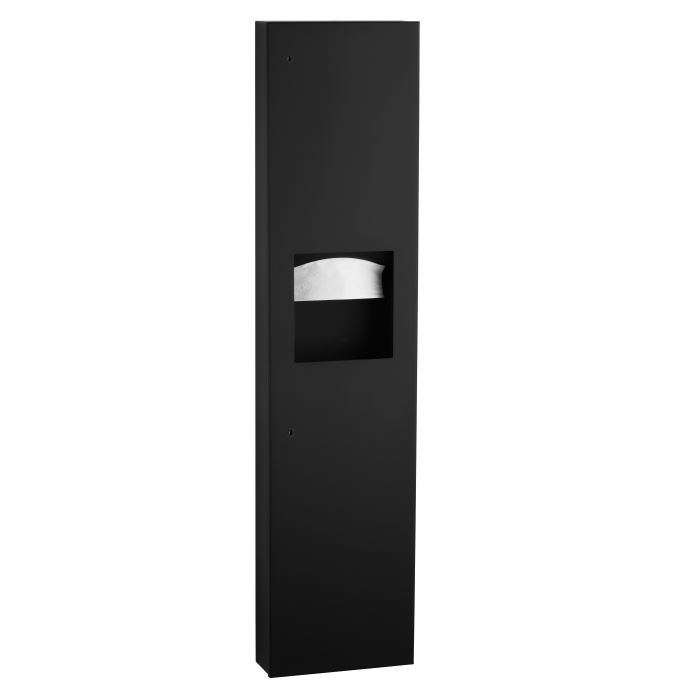 B-380349 Combo Paper Towel Dispenser and Waste